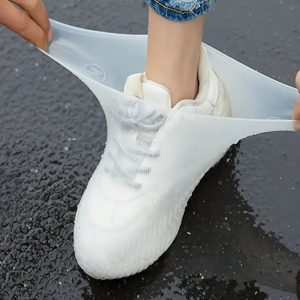 Waterproof Reusable Shoe Covers for Men and Women
