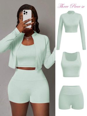 Slaydiva Summer Women 3-Piece Set