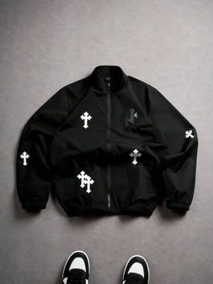 PAVTROS Men's Zip-Up Collar Windbreaker