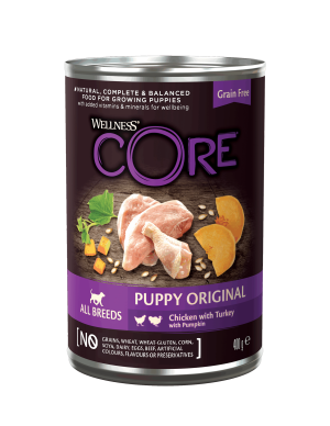 CORE WD DUO PROTEIN CHICKEN TURKEY PUMPKIN PUPPY ORIGINAL 400GR