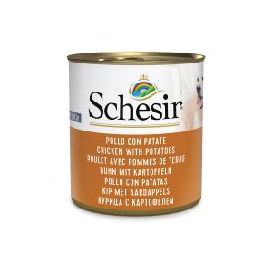 SCHESIR DOG TUNA WITH CARROTS 285 GR