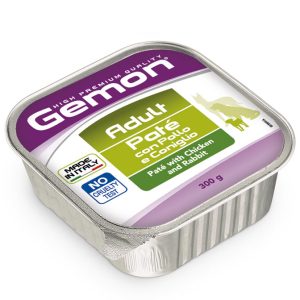GEMON DOG ADULT RABBIT PATE 150gr