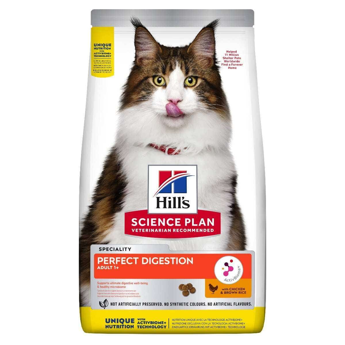 Hills Adult Cat Perfect Digestion